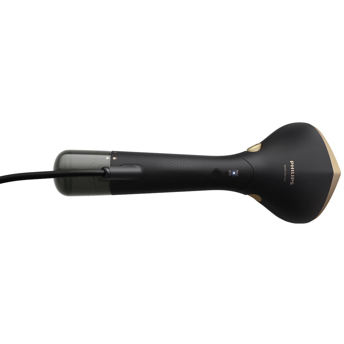 Philips 7000 Series håndholdt steamer STH7060/80 (sort/gull)