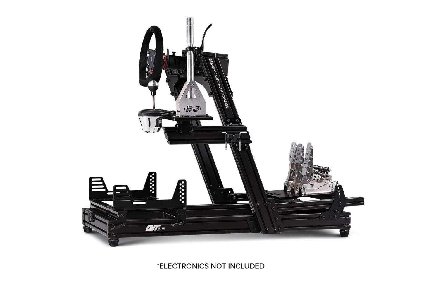Next Level Racing - GTElite Aluminium Simulator Cockpit Front & Side Mount Edition