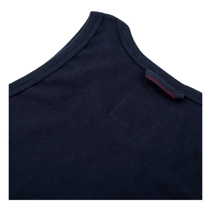 Hemen Biarritz Marcel Gari Coton Bio | Bleu marine