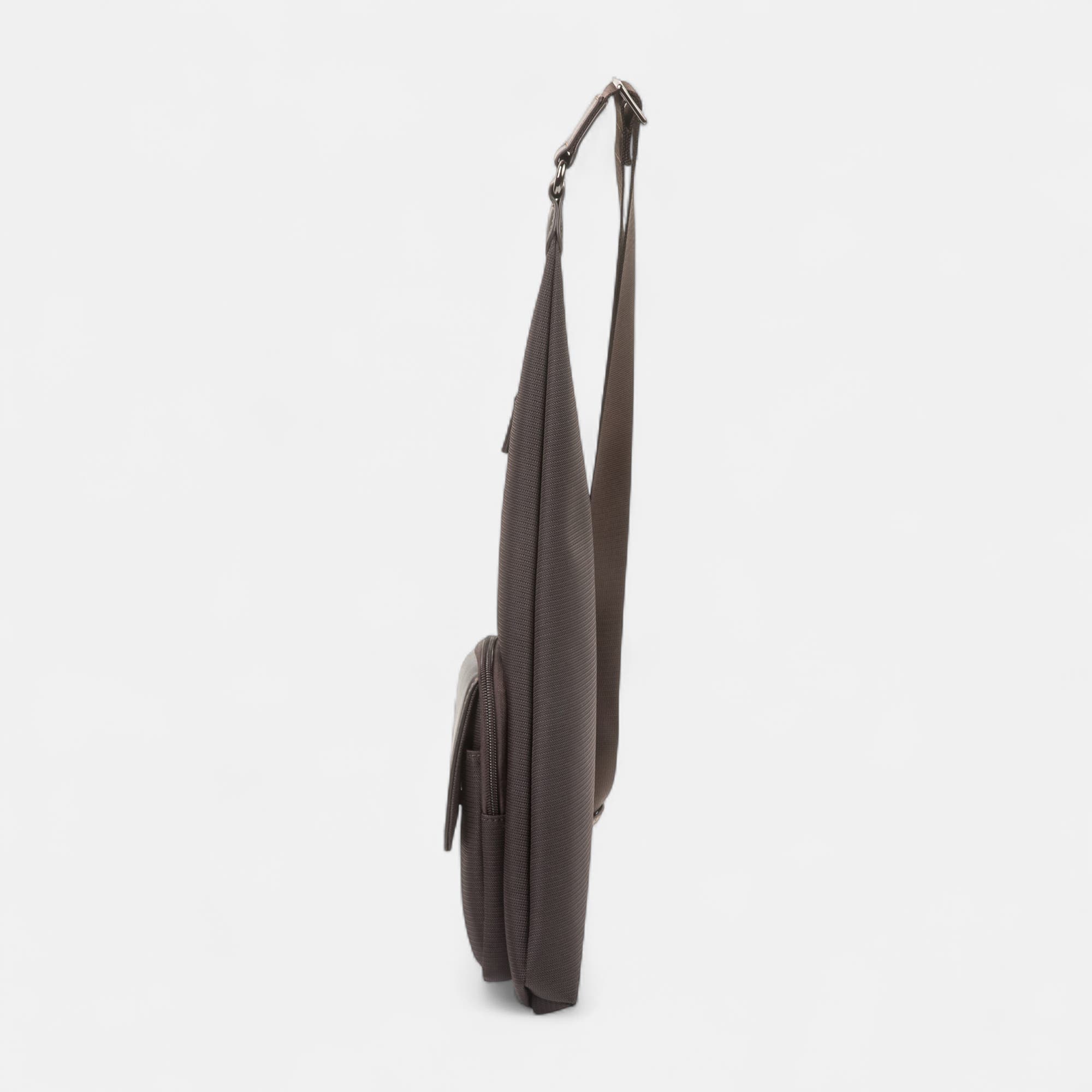 Sac homme marron