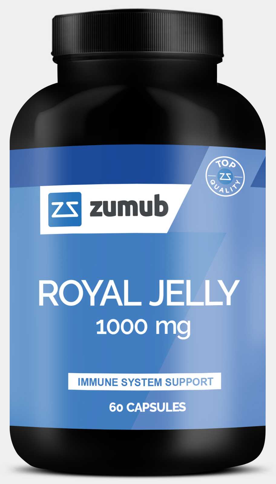 Zumub Jalea Real 1000 mg em 60 cápsulas