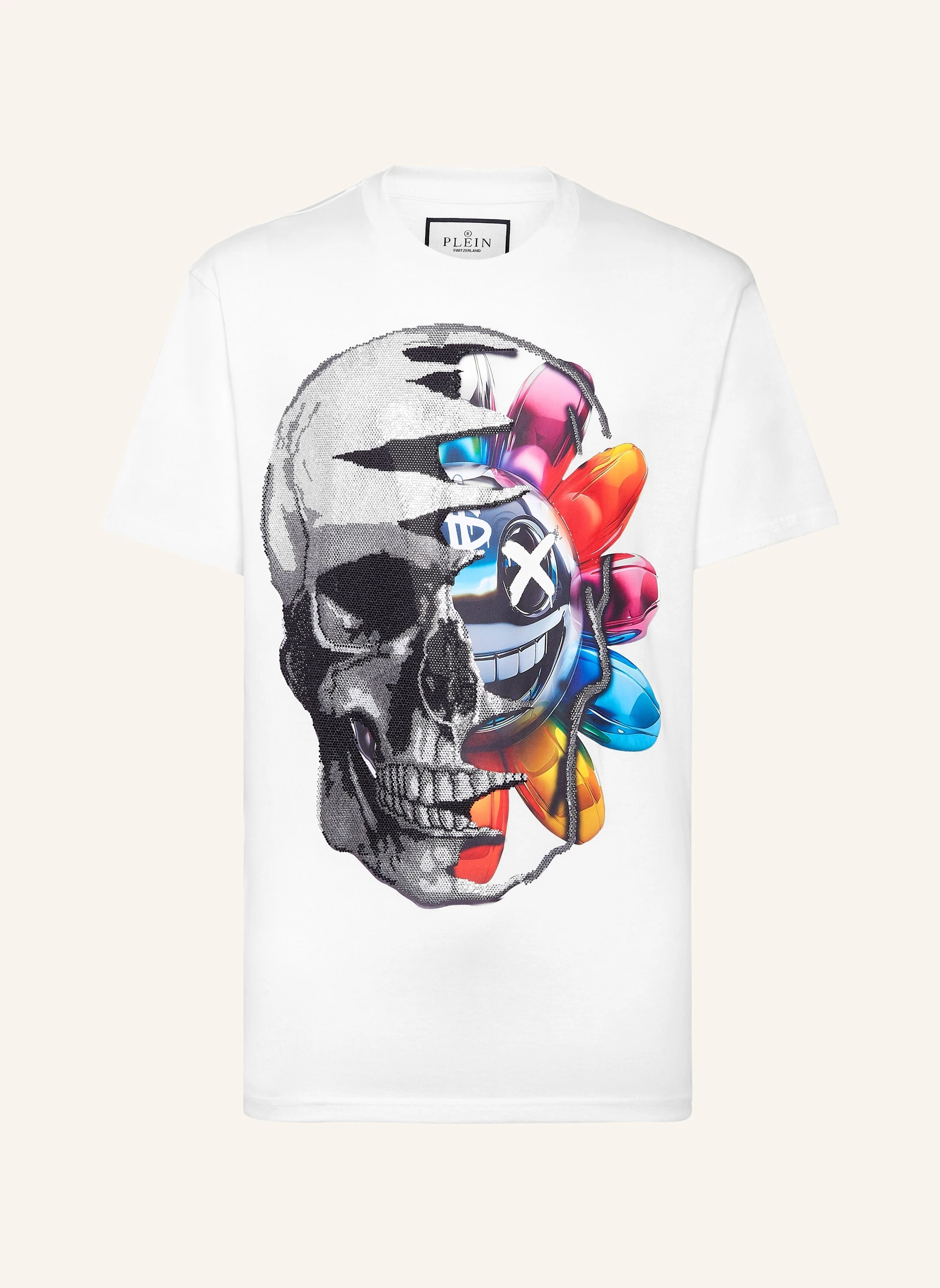 PHILIPP PLEIN PHILIPP PLEIN T-Shirt SMILE