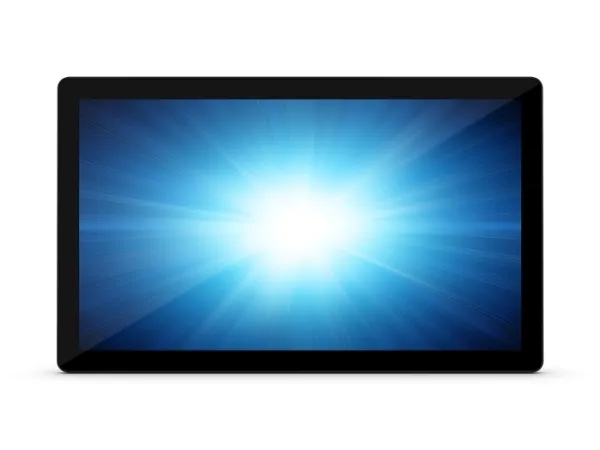 Elo I-Series 2.0 - Alt-i-én - Core i3 8100T op til - RAM 8 GB - SSD 128 GB - UHD Graphics 630 - Gigabit Ethernet - 802.11a/b/g/n/ac, Bluetooth 5.0 - intet OS - skærm: LED 21.5
