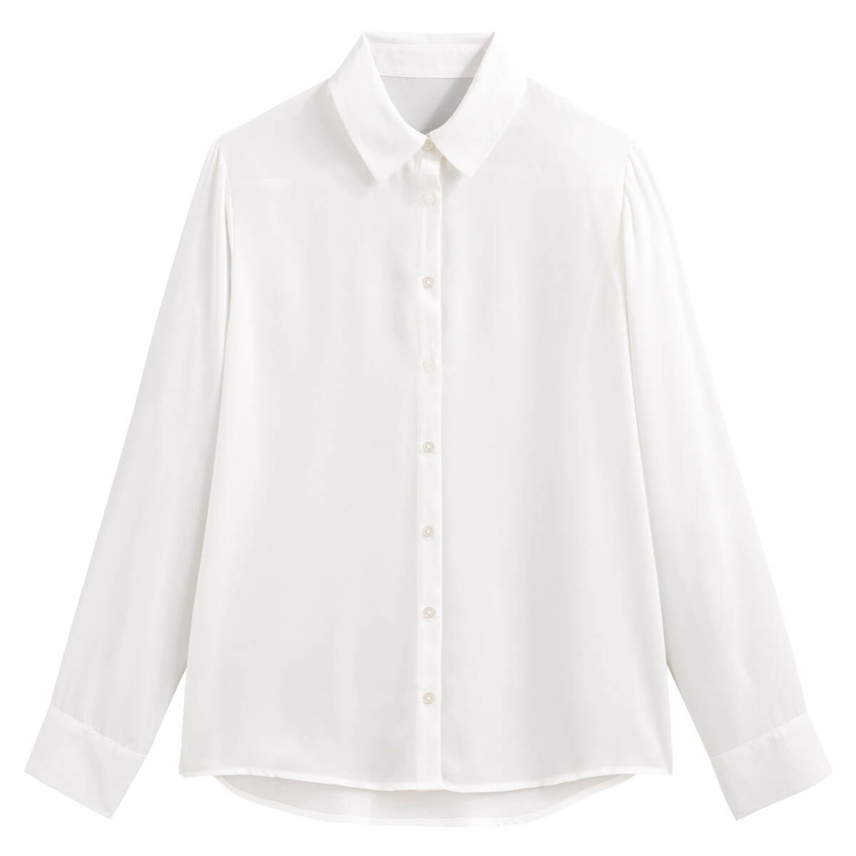 COLEÇÕES LA REDOUTE<br>Camisa de manga comprida
