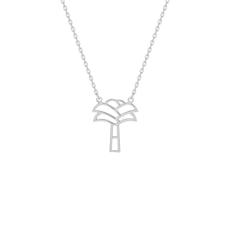 Collier Femme - Argent 925 - Longueur : 42 cm