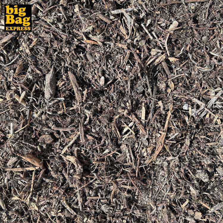 Big Bag de 1m³ (+/- 1,2T) Terre Criblée Amendée Compostée à 25% - Livraison PREMIUM
