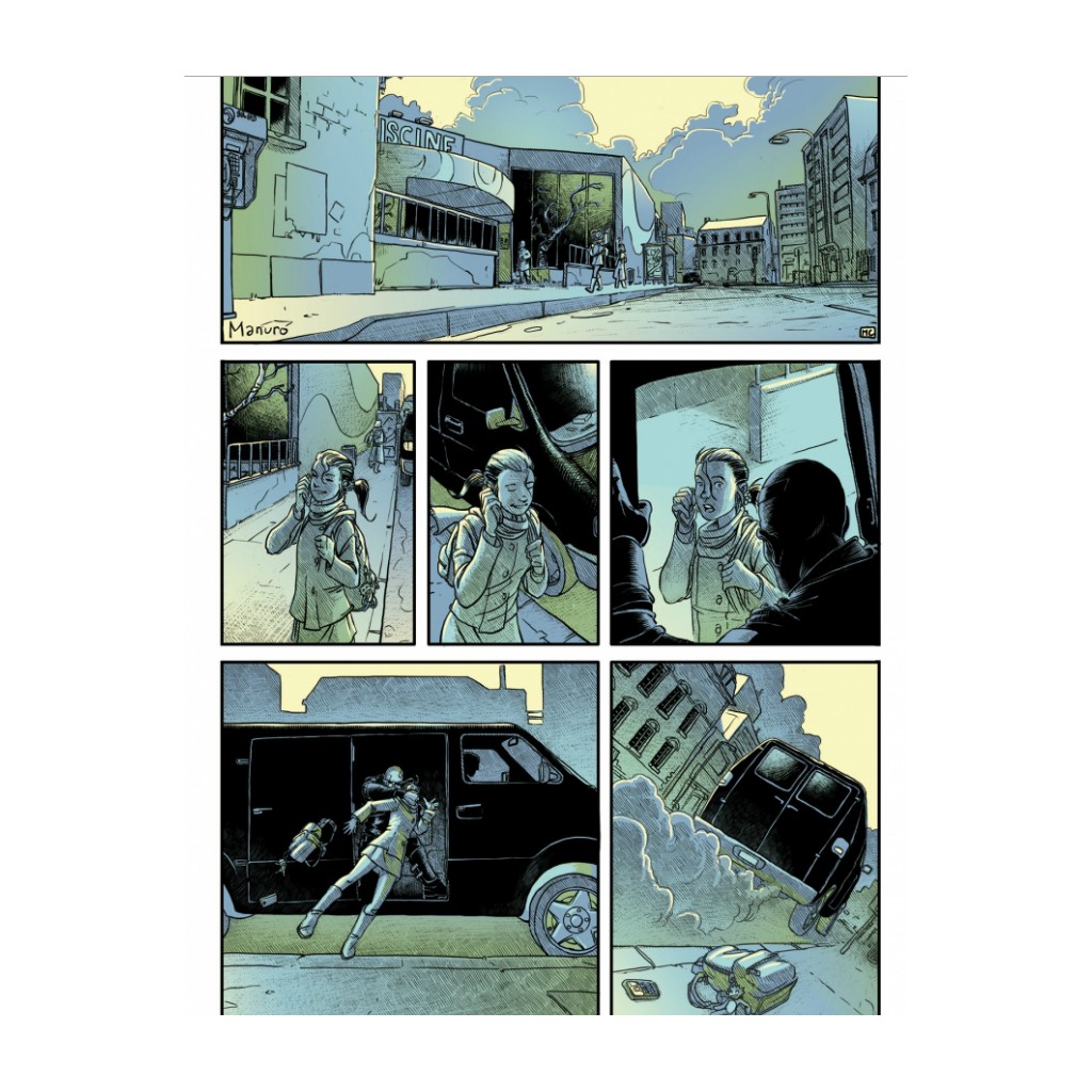 Captive - La BD dont vous êtes le héros