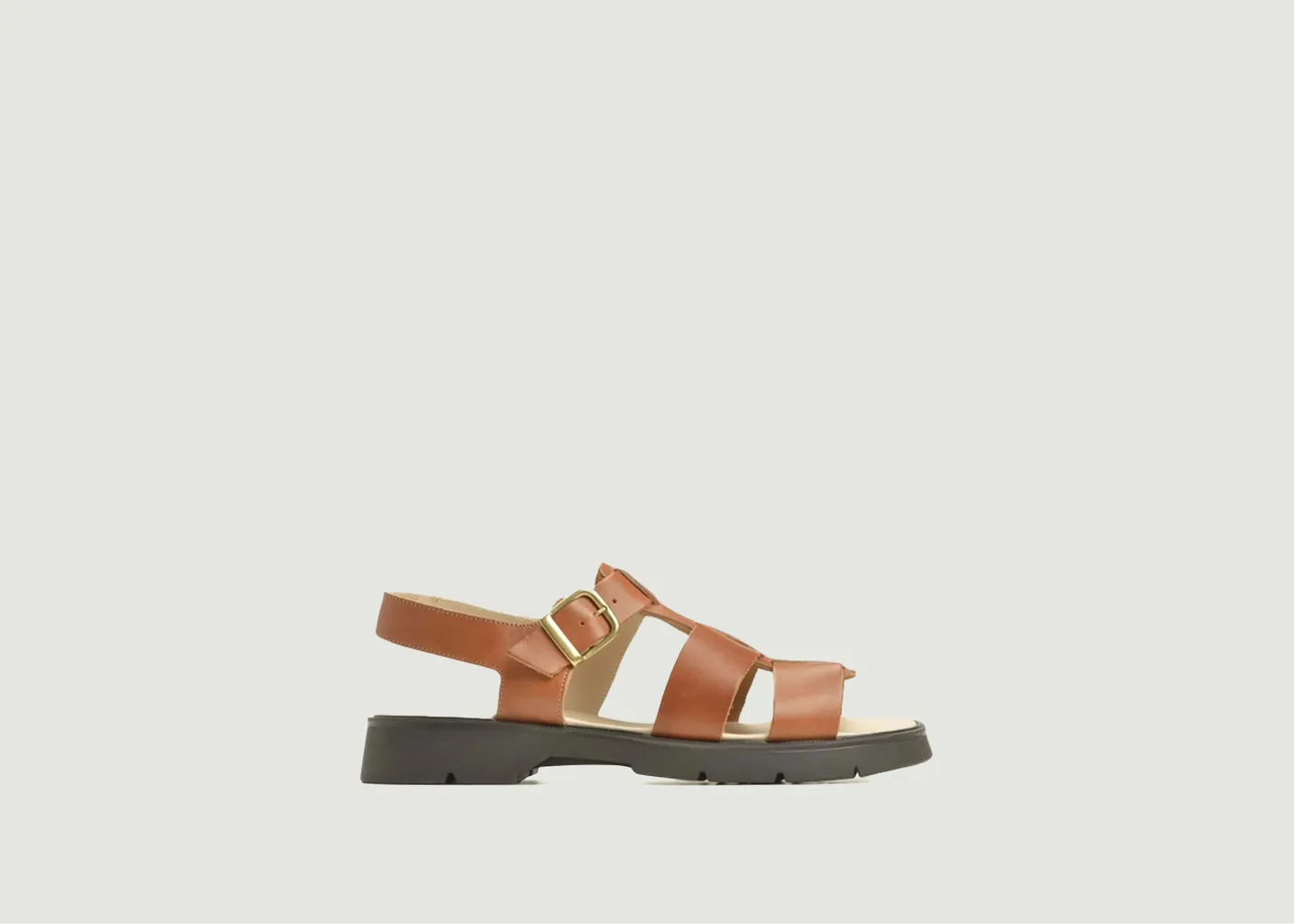 Sandales en cuir Ballast VGT Kleman