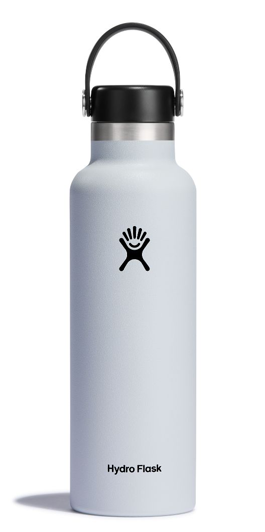 Hydro Flask 21 OZ Standard Mouth Flex Cap White
