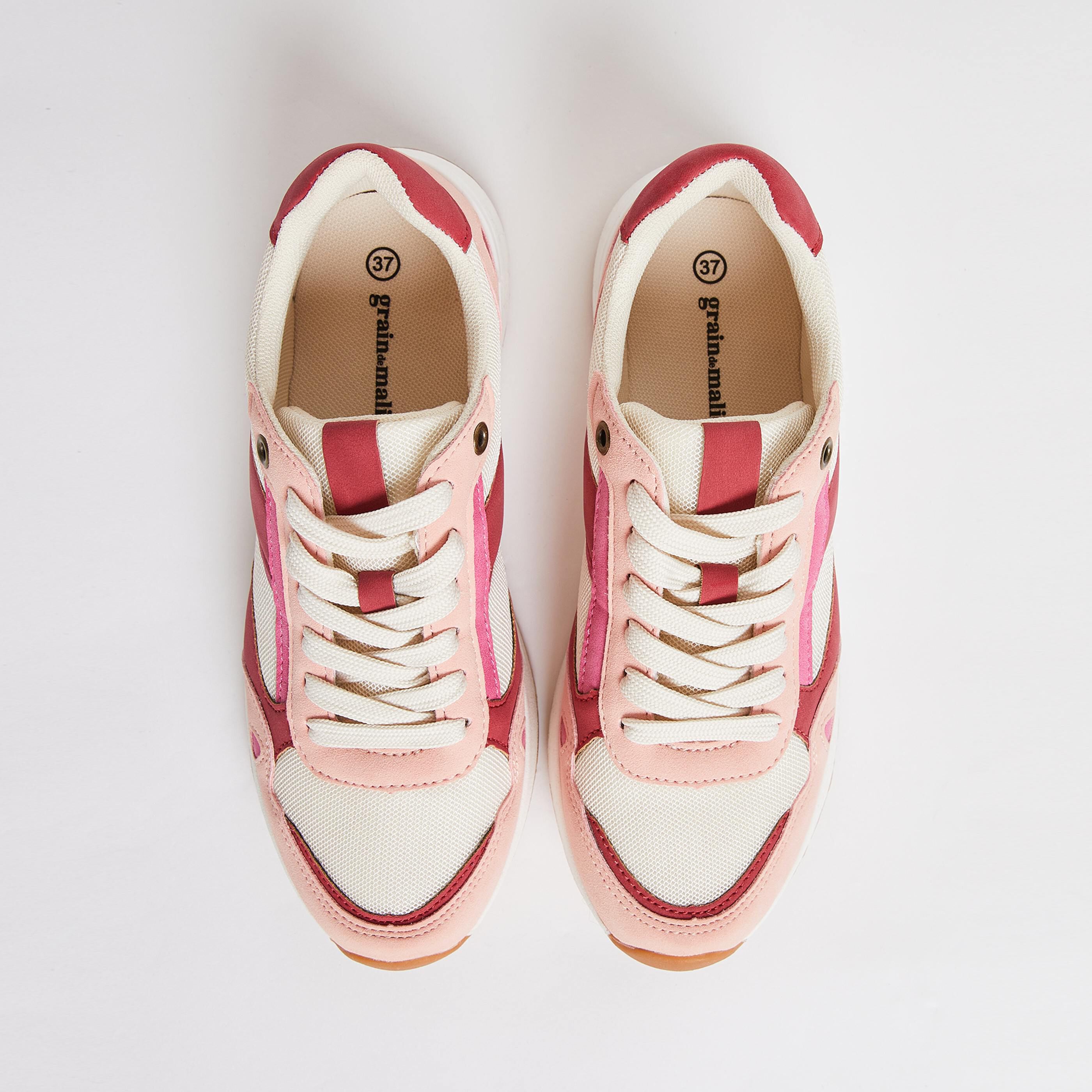 Basket rose femme - ROSE