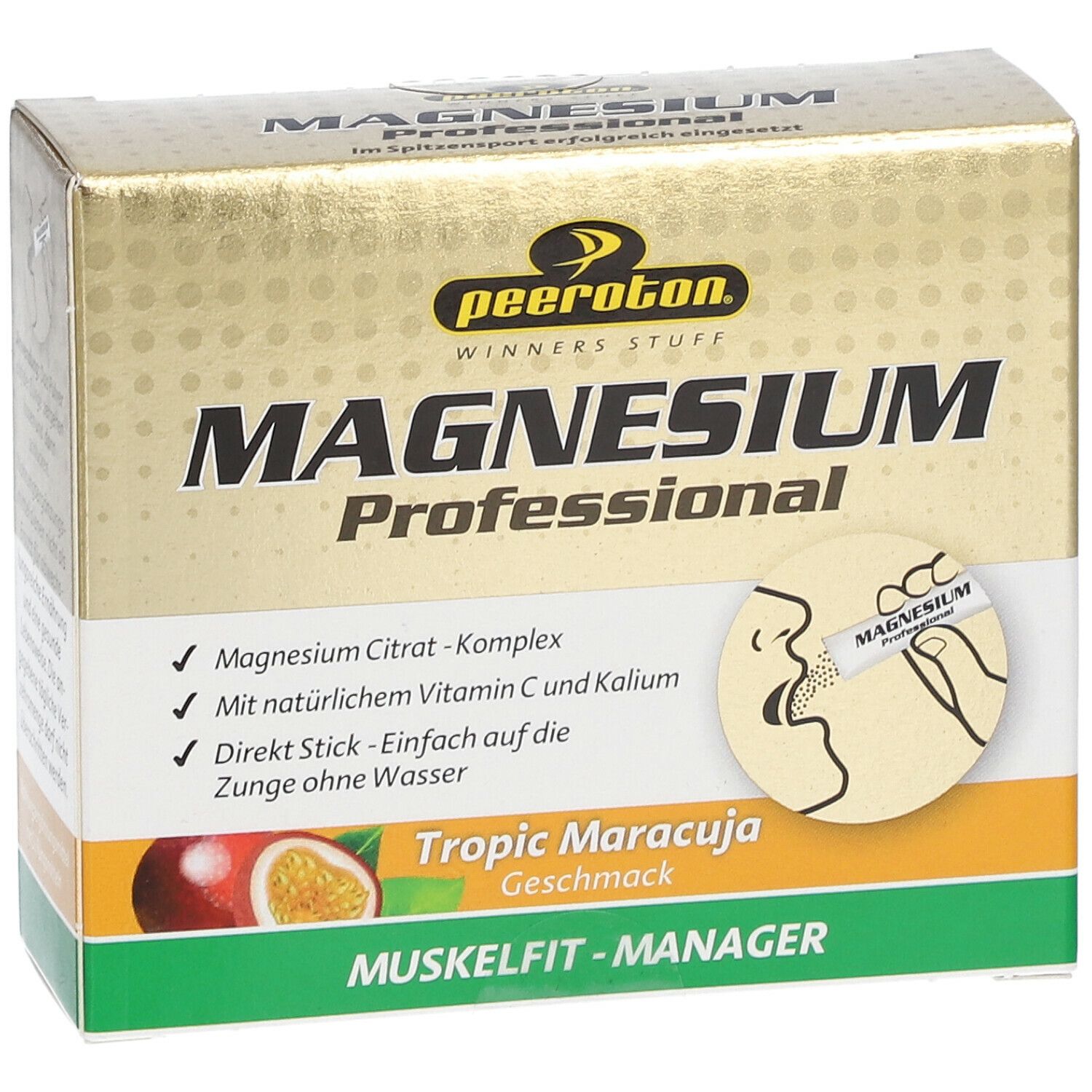 peeroton® Magnesium Tropic Maracuja