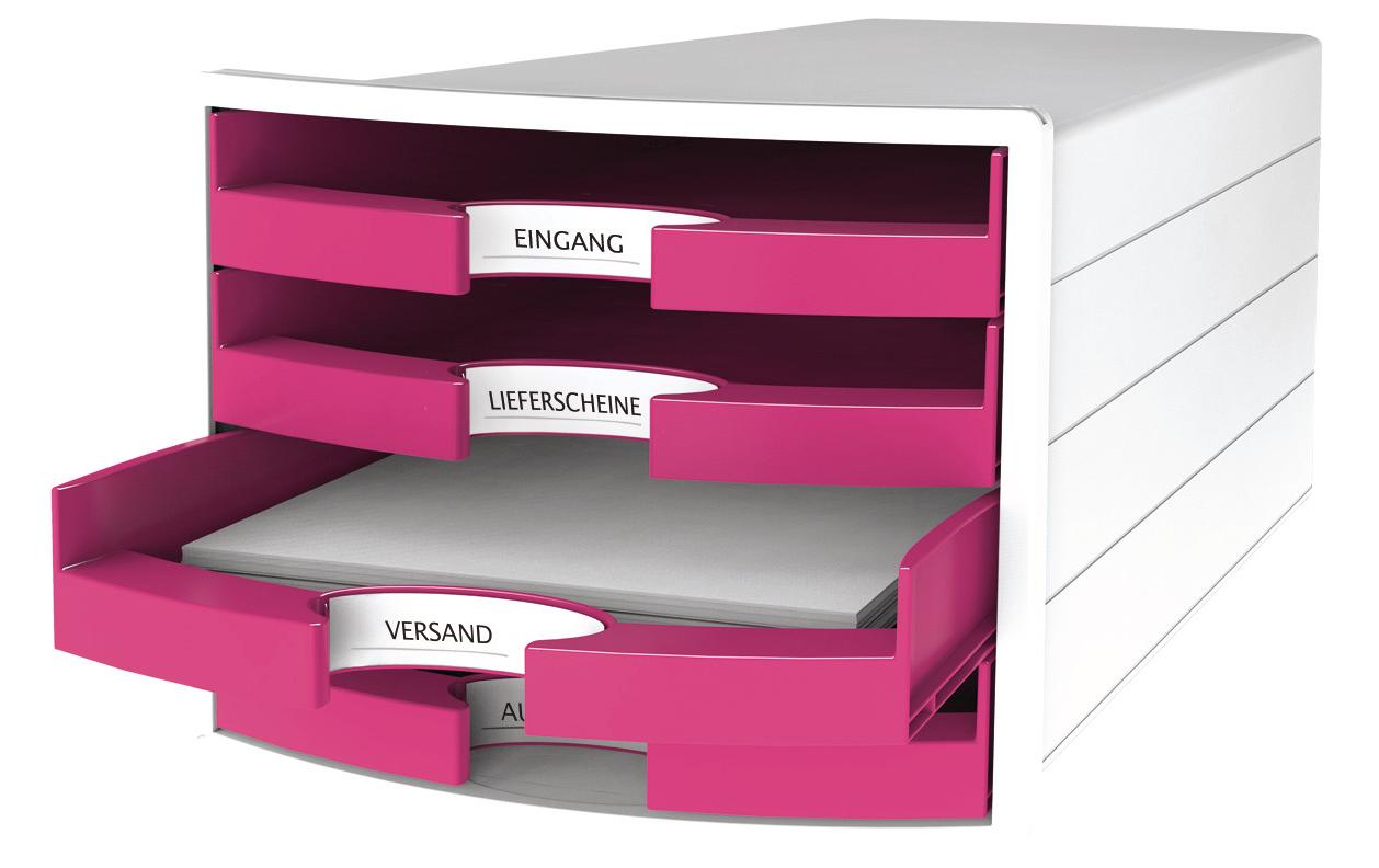 Schubladenbox Impuls PinkSchubladenbox