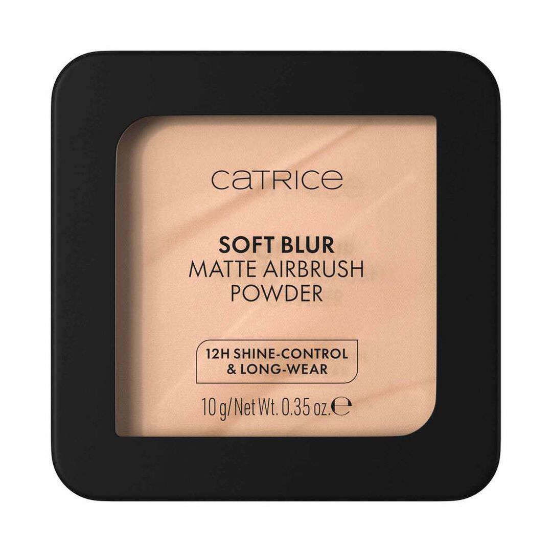 CATRICE  Pó Airbrush Soft Blur Matte