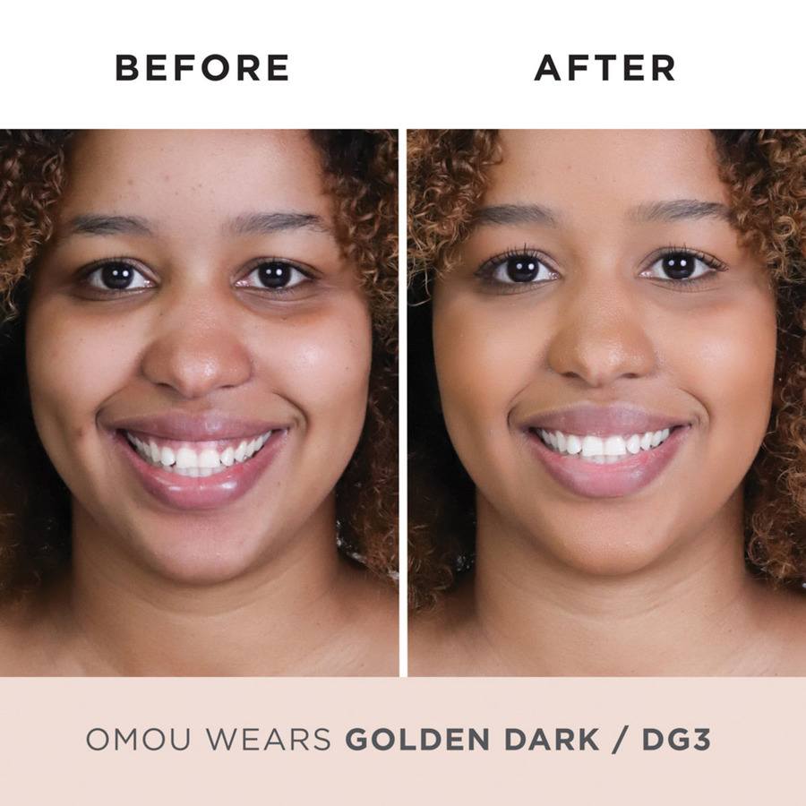 PÜR 4-in-1 Pressed Mineral Foundation Golden Dark DG3 8g