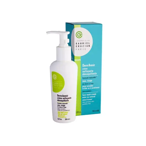 Gabriel Couzian DermAvenir Crème Nettoyante Démaquillante 200ml