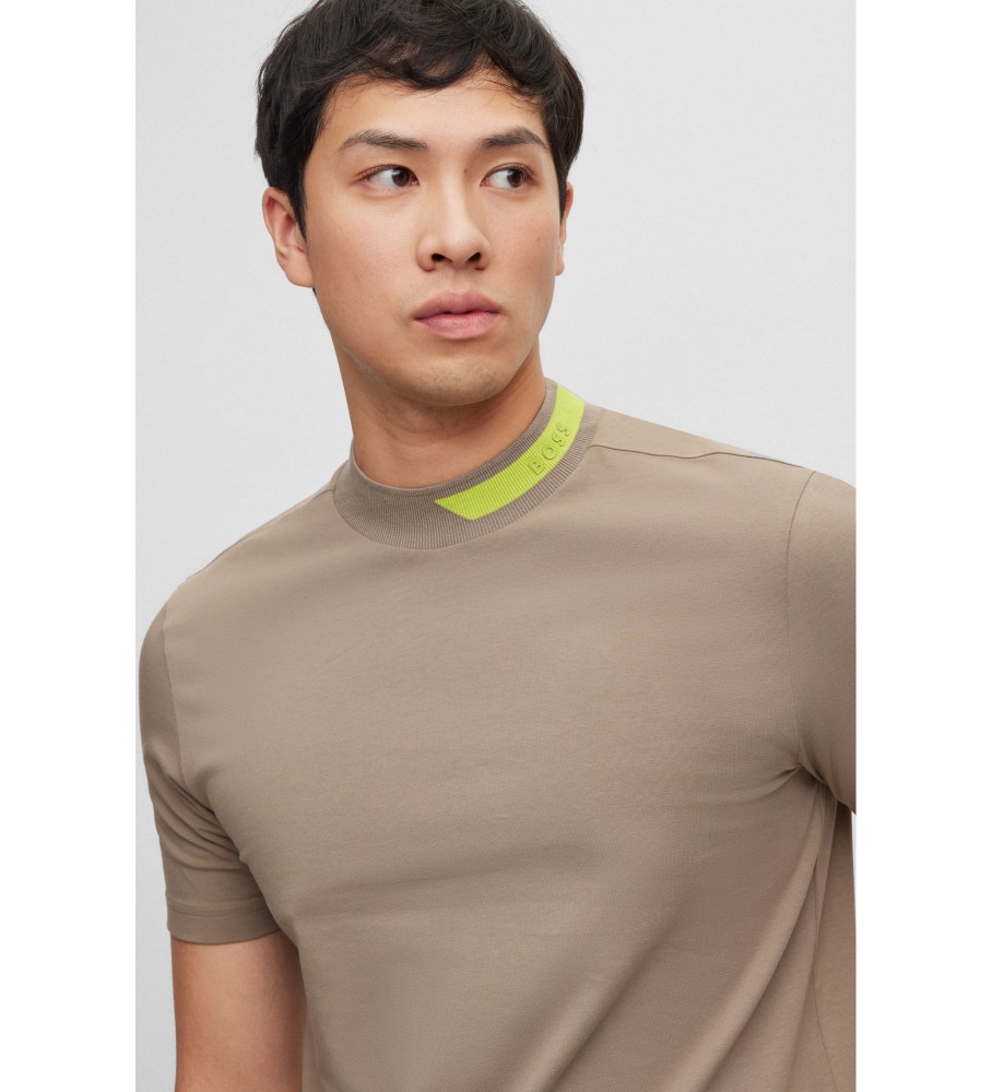 Camiseta BOSS Brown Tock