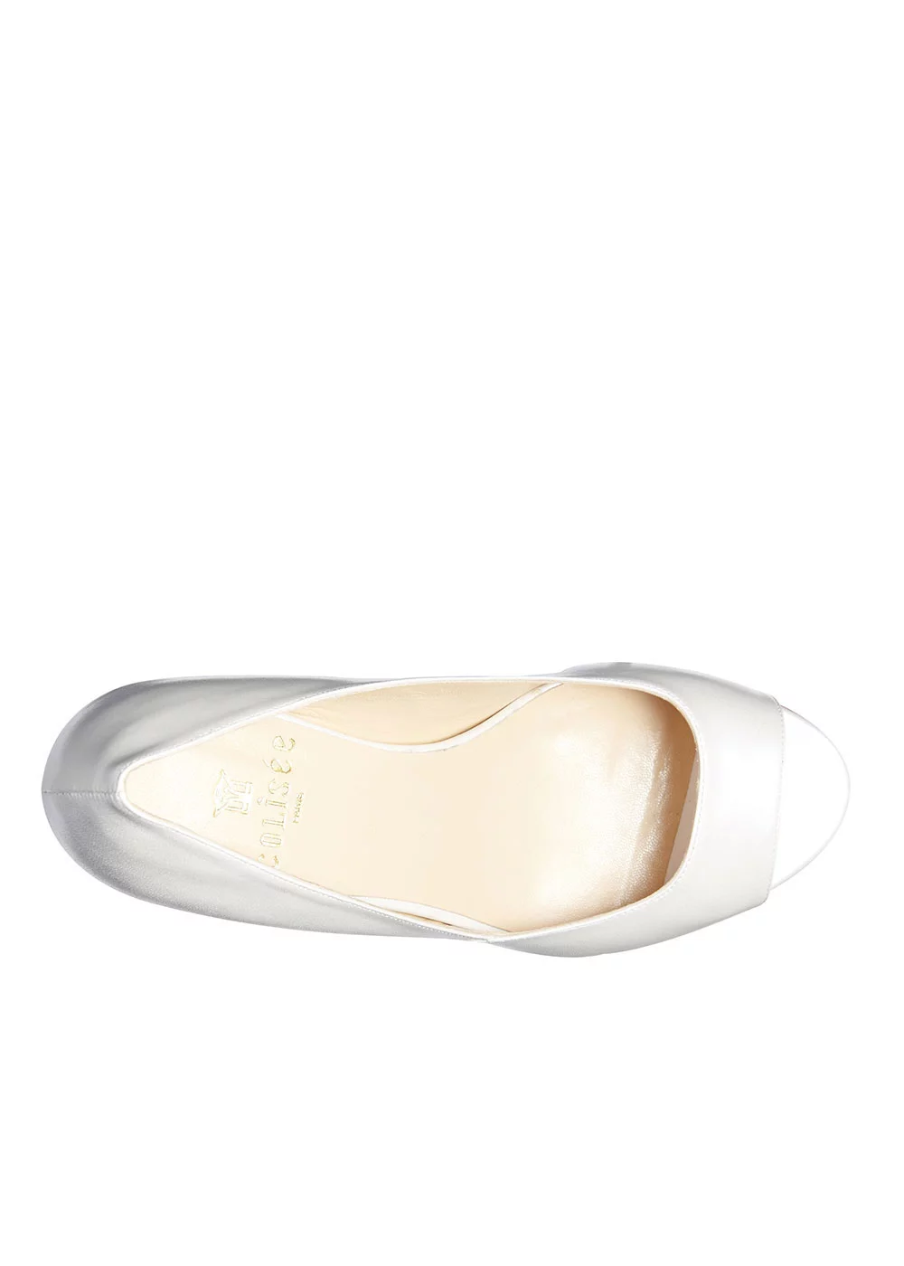 ESCARPIN DACIANA CUIR BLANC