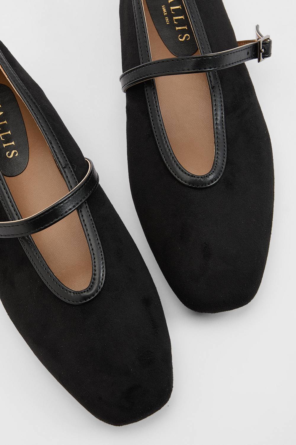 Wallis Ballerines Mary Jane Christina En Synthétique