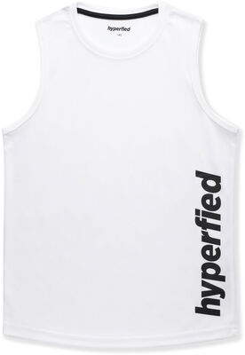 Hyperfied Bounce Tank Top 3-pack, Black/Grey Melange/White