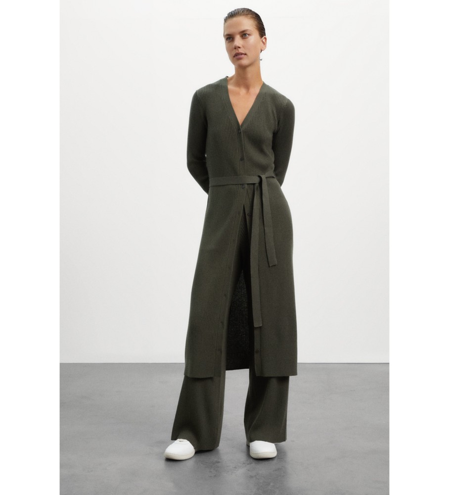 Vestido verde Romero da ECOALF