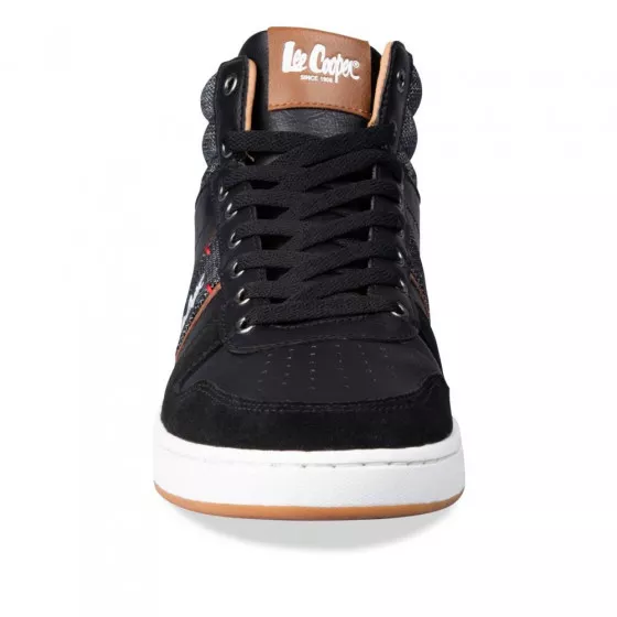 Baskets NOIR LEE COOPER