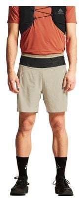 Short Craft Pro Trail Beige Homme