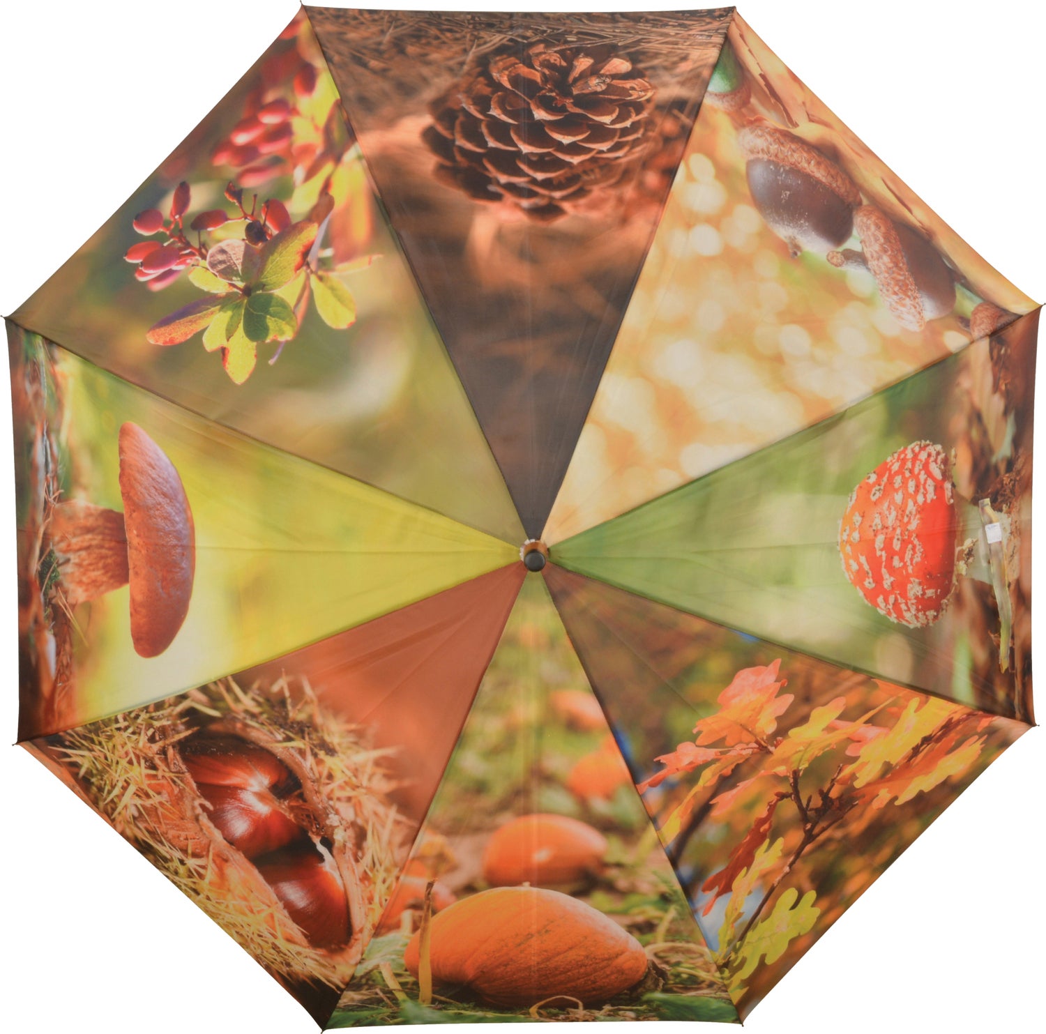 Esschert Design paraplu Indra herfst D 120 H 95 cm