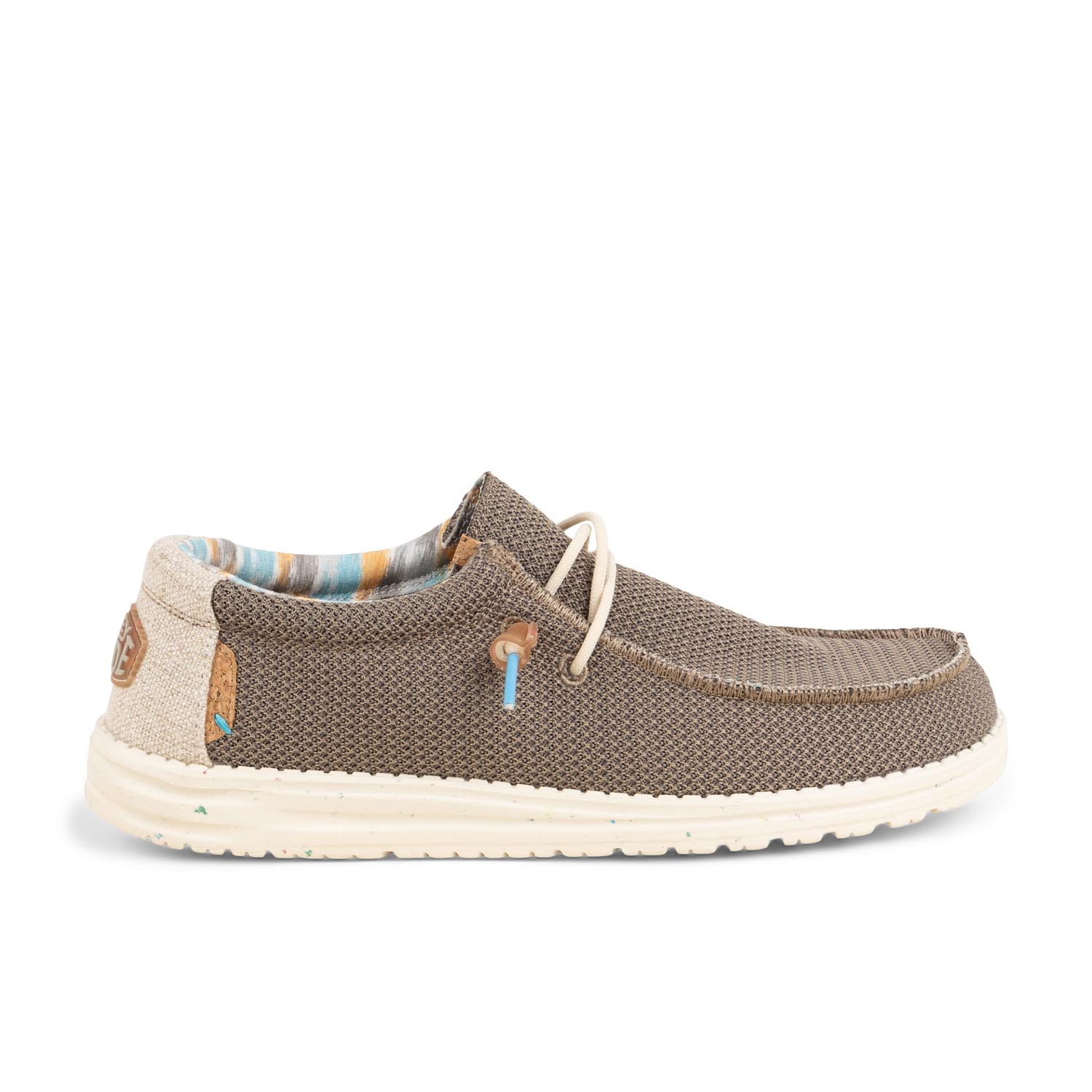 Chaussures à lacets homme DUDE WALLY ECO STRETCH