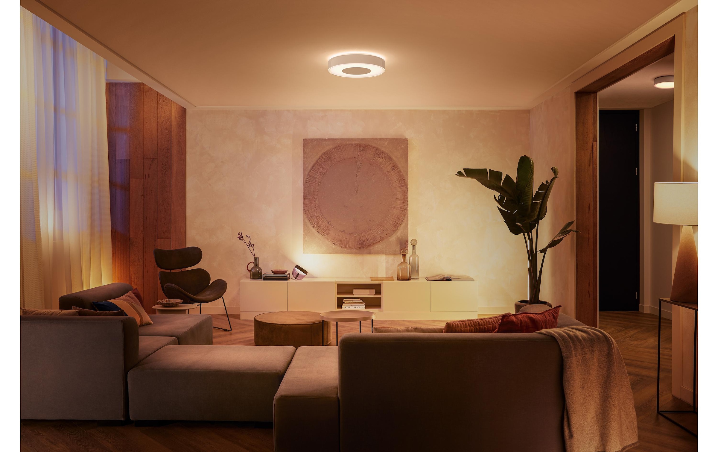 Philips Hue Deckenleuchte »Philips Hue Deckenleuchte White & Color« Kaltweiss | Neutralweiss | Warmweiss