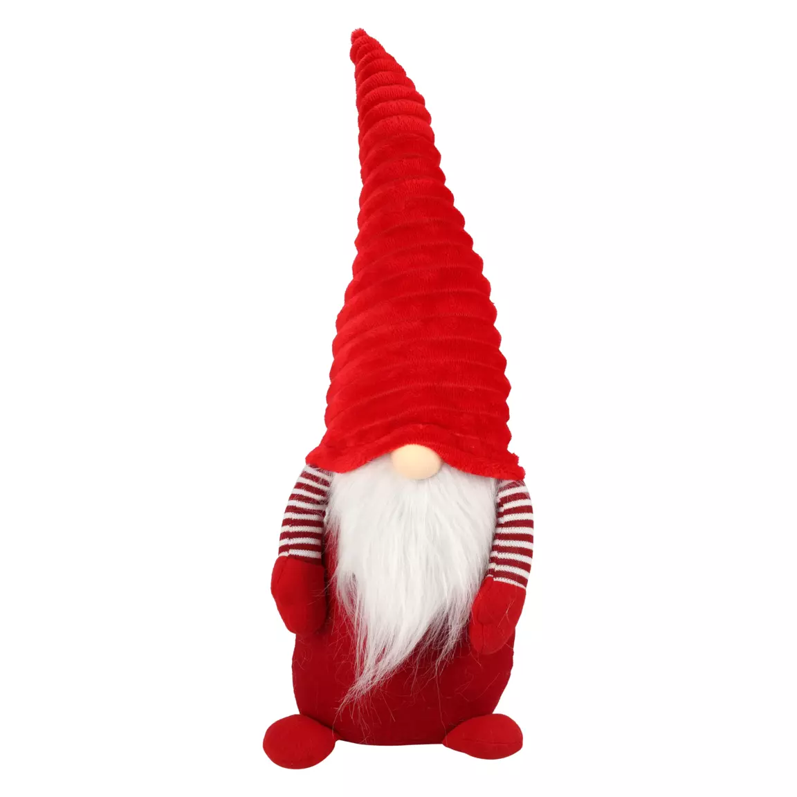 Lutin de Noël (H57 cm) Clotaire nez lumineux