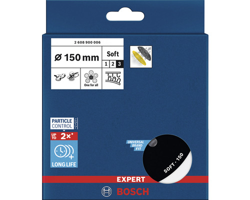 Schuurblad met meerdere gaten Bosch, Ø 150 mm, 8-gats