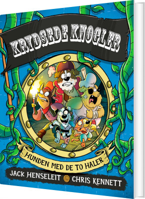 Hunden Med De To Haler - Jack Henseleit - Bog