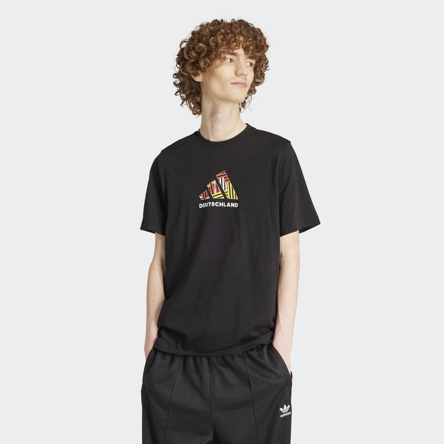 Adidas Germany Football Fan Graphic Tee
