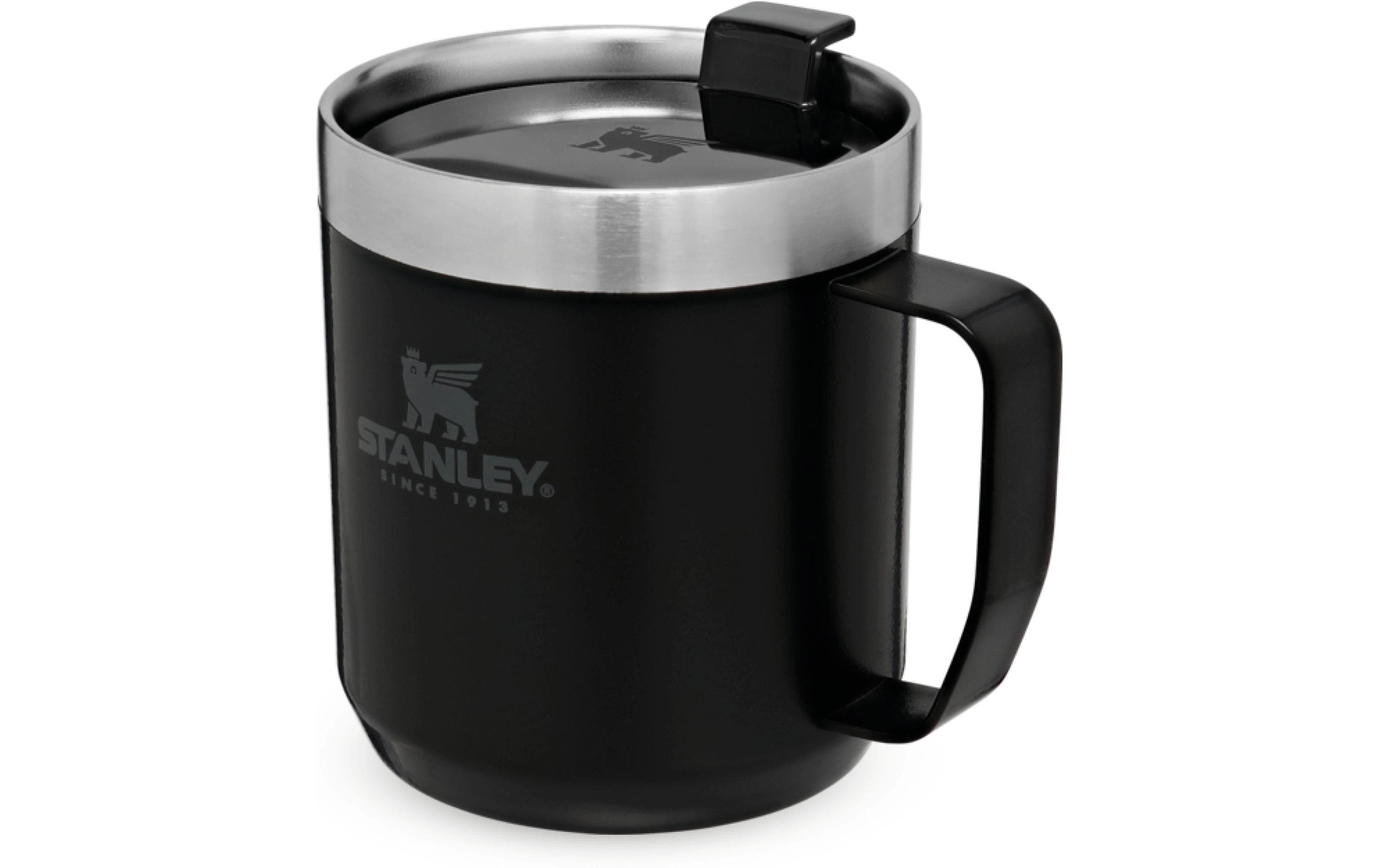 Thermobecher Camp Mug 350 ml, SchwarzTrinkbecher