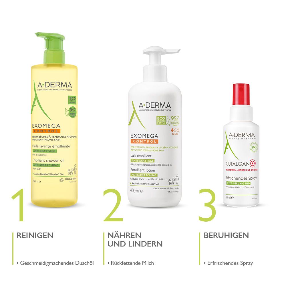 A-DERMA EXOMEGA CONTROL Creme rückfettend