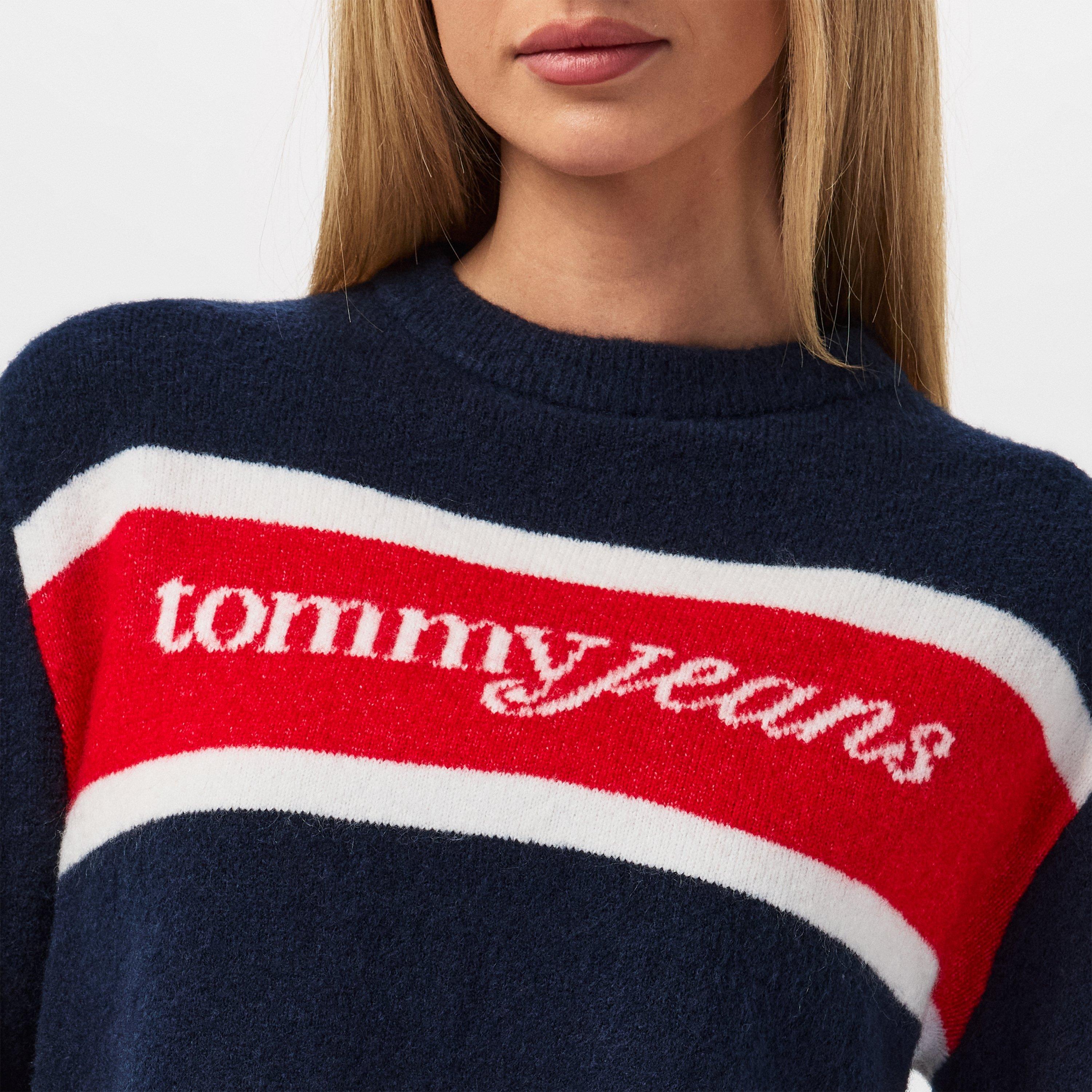 Tommy Jeans Script Sweater
