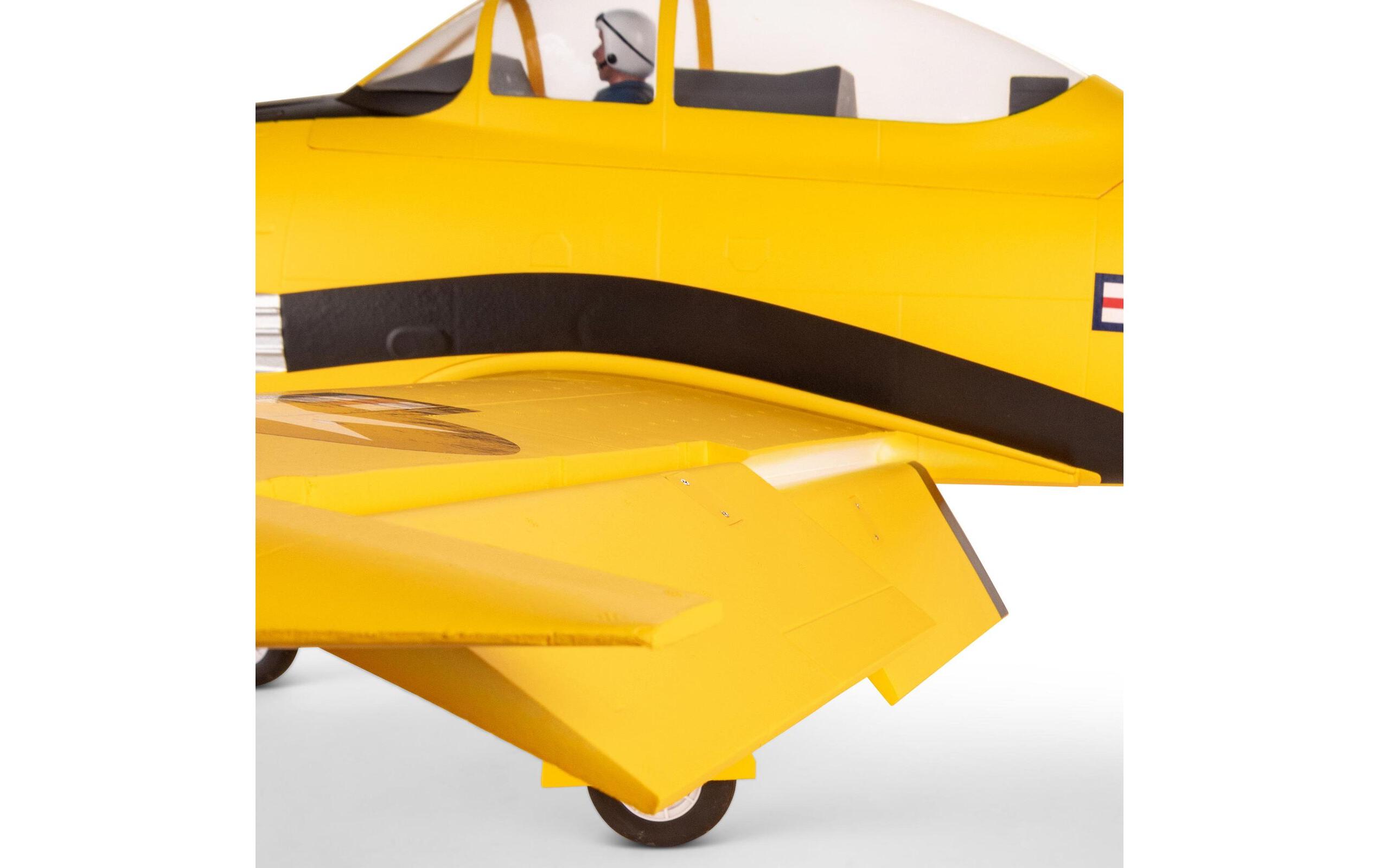 Warbird Carbon-Z T-28 Trojan 2.0 m BNF Basic<br>Scale Warbird mit Einziehfahrwerk und Spektrum Technik