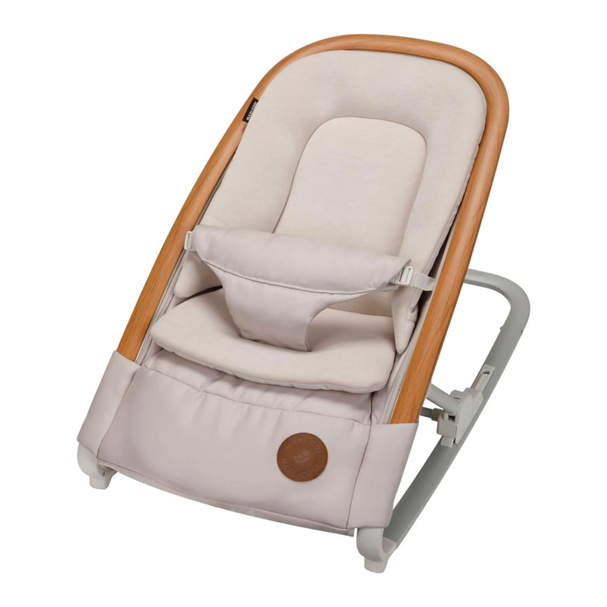 Maxi-cosi Chaise Haute Minla + Siège Berçant Kori - Sand Horizon