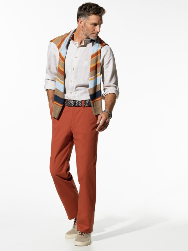 Extraglatt-Stretchbund-Chino