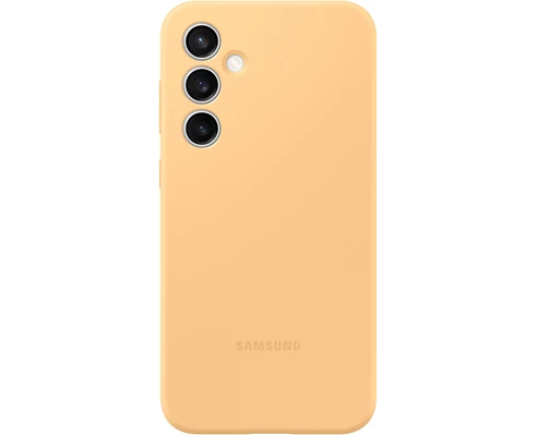 Samsung S23FE Silicone Case Apricot