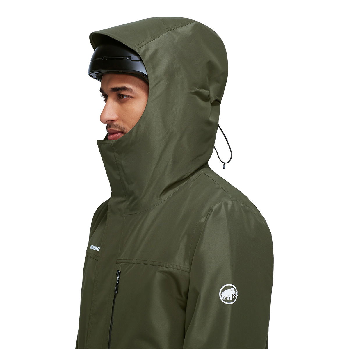 Mammut Fall Line HS Thermo Skijakke, herre (Dark-Marsh)