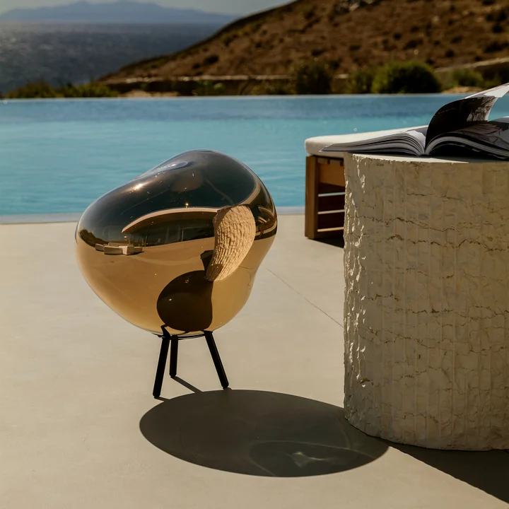 Tom Dixon - Melt LED Bodenleuchte / Hängeleuchte mit Akku, schwarz / silber