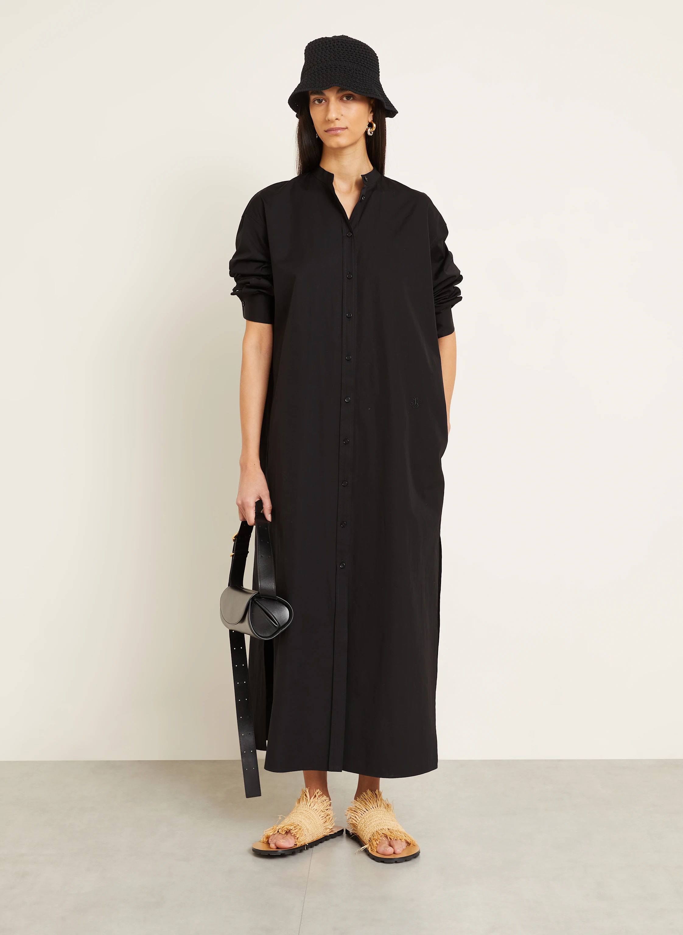 JIL SANDER Hemdblusenkleid