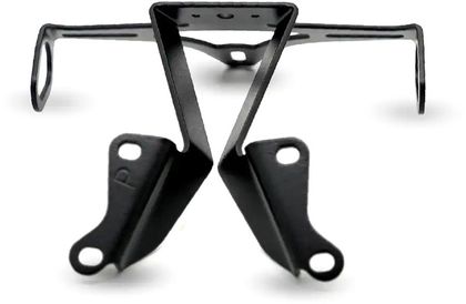 Support de plaque R&G Racing noir