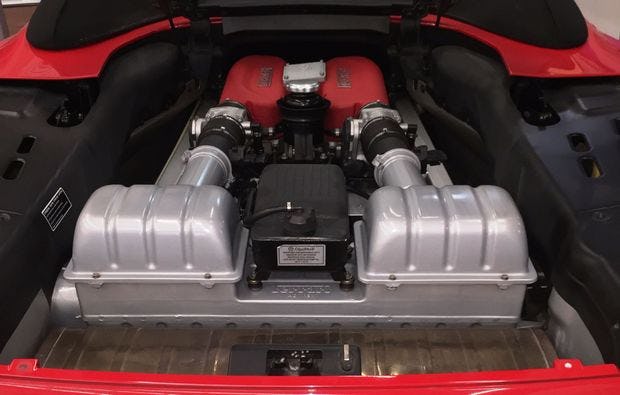 Ferrari selber fahren in Tecklenburg als Geschenkidee