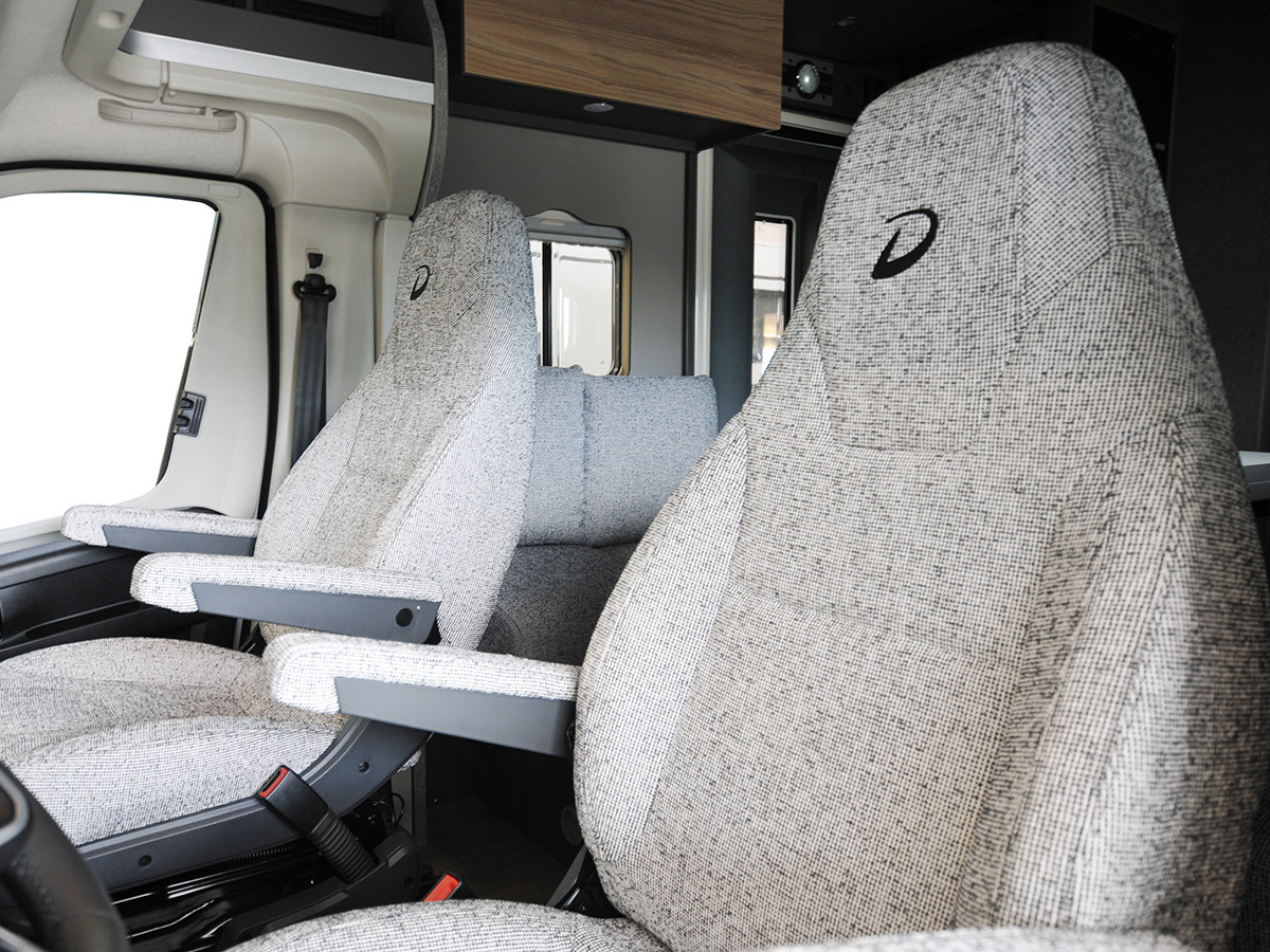 Dethleffs Trend T7057 DBL 2024 camper