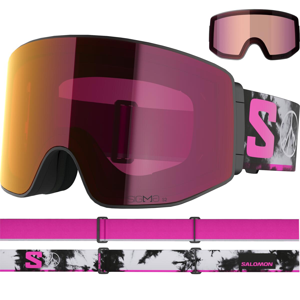 Salomon SENTRY PRIME SIGMA Black Echo