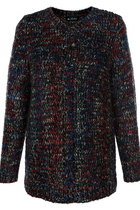 Pullover, Straight Fit, Zopfmuster, Langarm