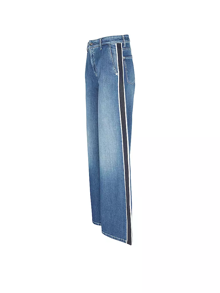 CAMBIO Jeans Wide Leg ALEK  blau