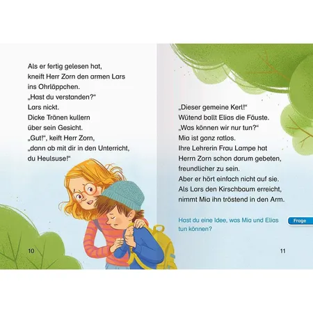 Ravensburger Leserabe Stufe 2 - Ein Fall für die Superheldin